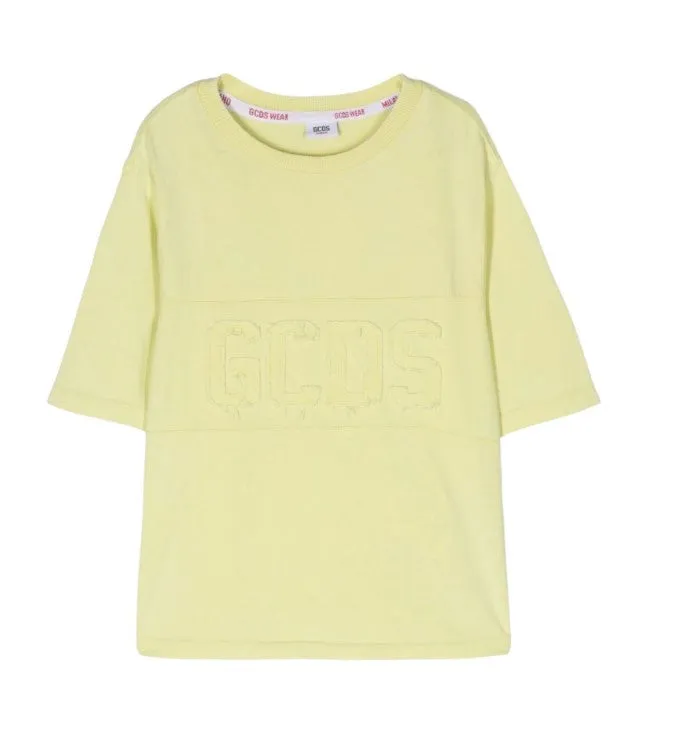 GCDS T-shirt girocollo DMM00A