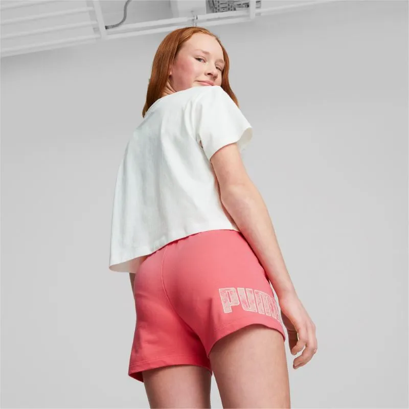 PUMA POWER HIGH-WAIST SHORTS GIRL
