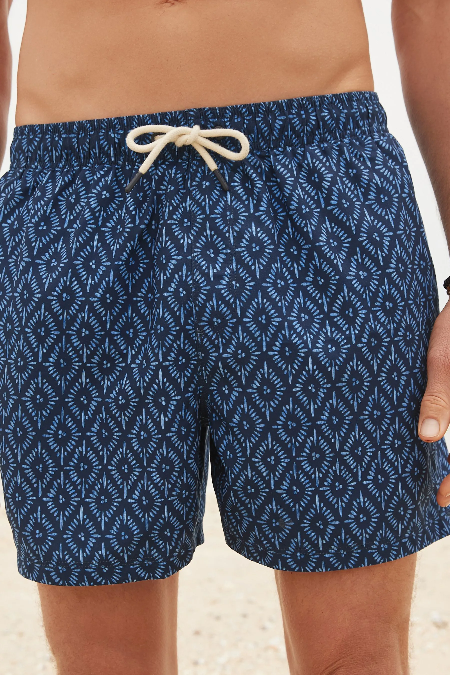 Shorts da bagno con stampa    